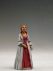 FEMME NOBLE DEBOUT